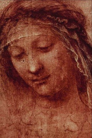 Leonardo Da Vinci - Study of a Woman's Head 2