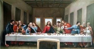 Leonardo Da Vinci - The Last Supper 1498