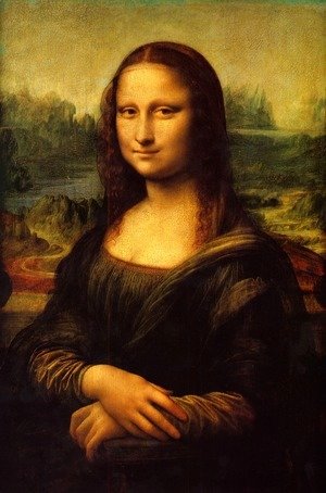 Leonardo Da Vinci - Mona Lisa (La Gioconda) c. 1503-05