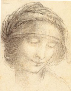 Head of a woman