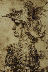 Head of a Condottiere