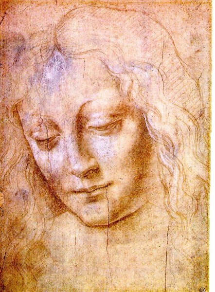 Head of a Young Woman