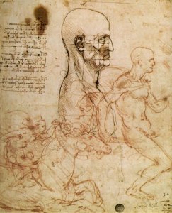 Sketches for The Battle of Anghiari 1504-6