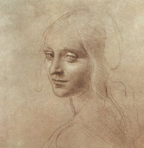 Study of a Woman's Head 2