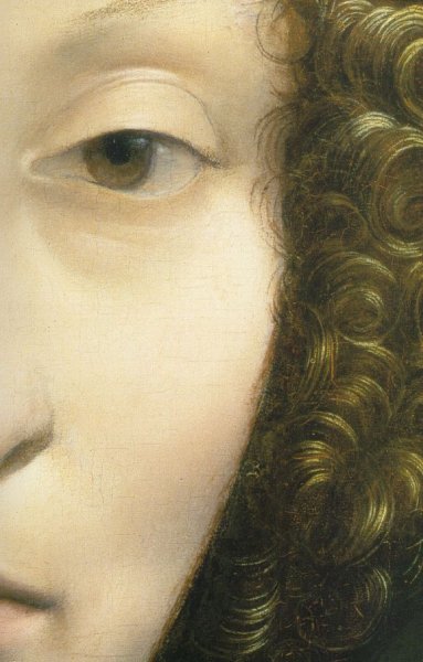 Portrait of Ginevra Benci (detail2)