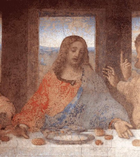 The Last Supper (detail2)