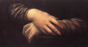 Mona Lisa (detail)