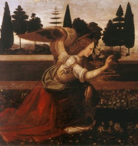 Annunciation (detail 2) 1472-75