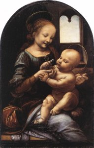 The Madonna of the Carnation 1478-80