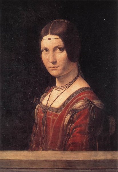 La belle Ferroniere c. 1490