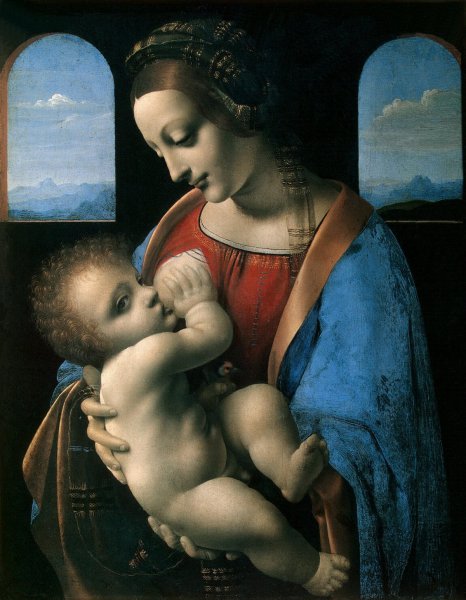 Madonna Litta c. 1490-91