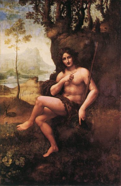 St John in the Wilderness (Bacchus) 1510-15