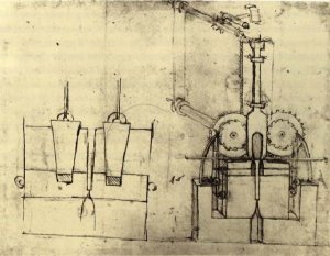 Drawing Of A Flying Machine