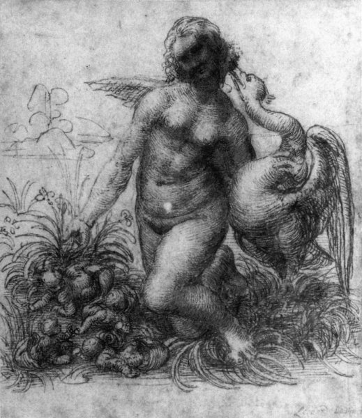 Leda and the Swan 1503-07