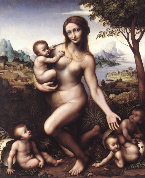 Leda c. 1530