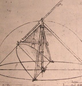 Design for a parabolic compass