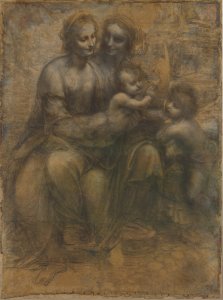 Madonna and Child with St Anne and the Young St John