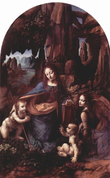 Madonna of the Rocks