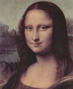 Mona Lisa (La Gioconda) (detail)