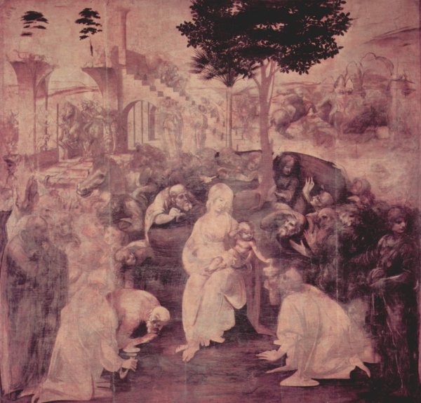 The Adoration of the Magi