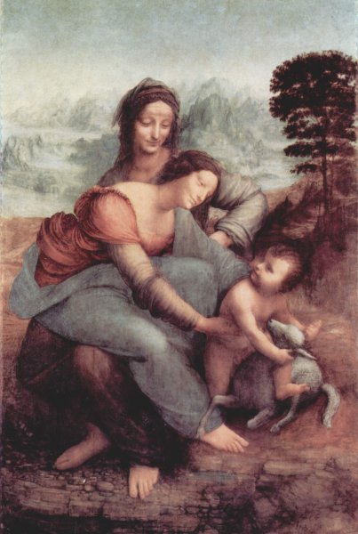 The Virgin and Child with St Anne c. 1510