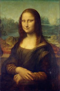 Mona Lisa (La Gioconda) c. 1503-05